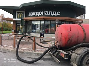 Откачка в Кронштадтском районе